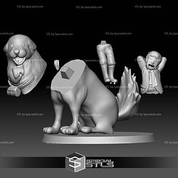 Belle and Sebastian STL Files