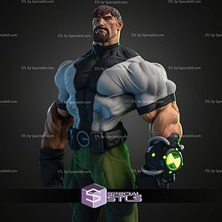 Ben 10 Adult STL Files