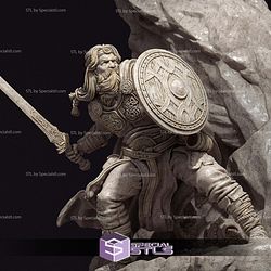 Beowulf the Tragedy of Heroism STL Files