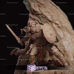 Beowulf the Tragedy of Heroism STL Files