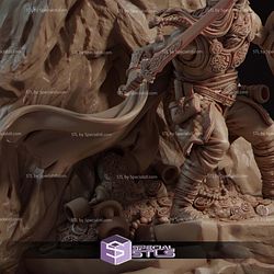 Beowulf the Tragedy of Heroism STL Files