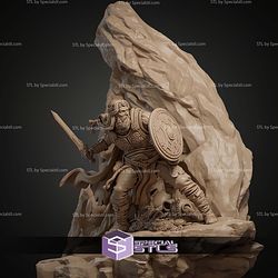 Beowulf the Tragedy of Heroism STL Files