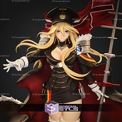 Bismarck Azur Lane 299mm STL Files