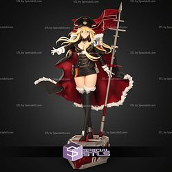 Bismarck Azur Lane 299mm STL Files