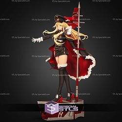 Bismarck Azur Lane 299mm STL Files