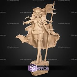Bismarck Azur Lane 299mm STL Files