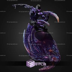 Black Silver Surfer 1-6 STL Files