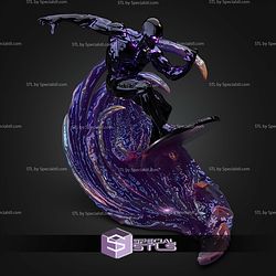 Black Silver Surfer 1-6 STL Files
