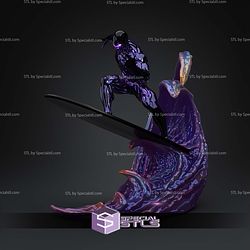 Black Silver Surfer 1-6 STL Files