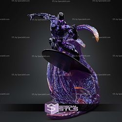 Black Silver Surfer 1-6 STL Files