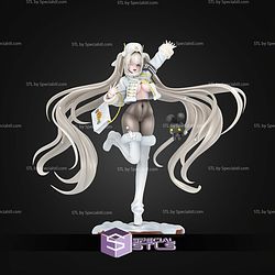 Blanc Fortune Express Nikke STL Files