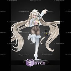 Blanc Fortune Express Nikke STL Files