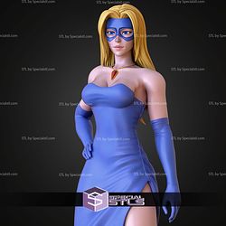 Blonde Blazer H180mm STL Files