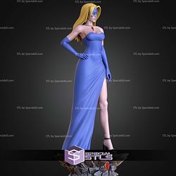 Blonde Blazer H180mm STL Files