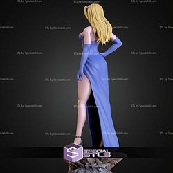 Blonde Blazer H180mm STL Files