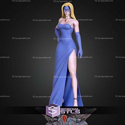 Blonde Blazer H180mm STL Files