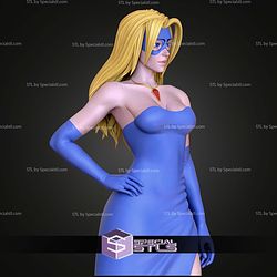 Blonde Blazer H180mm STL Files