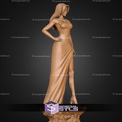 Blonde Blazer H180mm STL Files