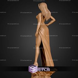 Blonde Blazer H180mm STL Files