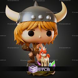 Bobby Dungeons and Dragons Funko STL Files