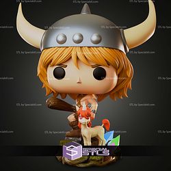 Bobby Dungeons and Dragons Funko STL Files