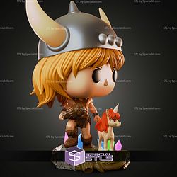 Bobby Dungeons and Dragons Funko STL Files