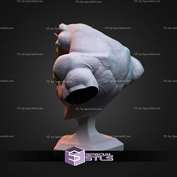 Bust of Zitz STL Files