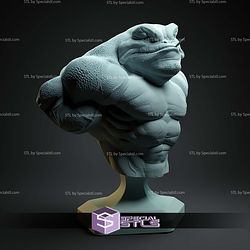 Bust of Zitz STL Files