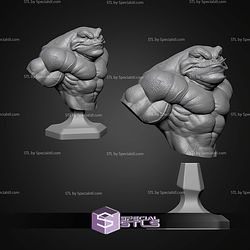 Bust of Zitz STL Files