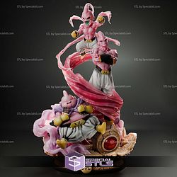Buu Evolution Diorama STL Files