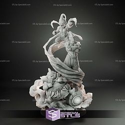 Buu Evolution Diorama STL Files