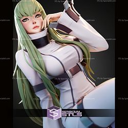 CC Code Geass 1-7 STL Files