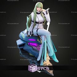 CC Code Geass 1-7 STL Files