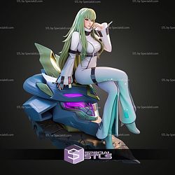 CC Code Geass 1-7 STL Files