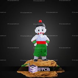 Chaoz Chiaotzu Dragon Ball Standalone STL Files