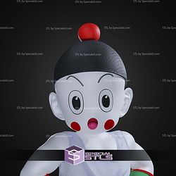 Chaoz Chiaotzu Dragon Ball Standalone STL Files
