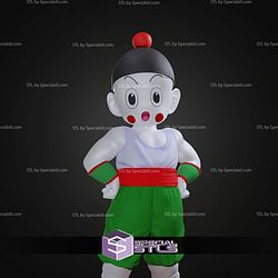 Chaoz Chiaotzu Dragon Ball Standalone STL Files