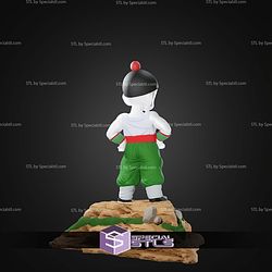 Chaoz Chiaotzu Dragon Ball Standalone STL Files