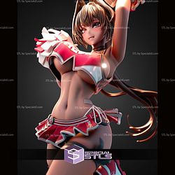 Cheerleader Bay Nikke STL Files