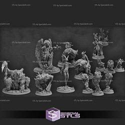 January 2021 Titan Forge Miniatures