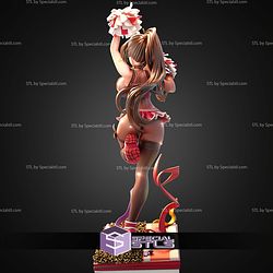 Cheerleader Bay Nikke STL Files