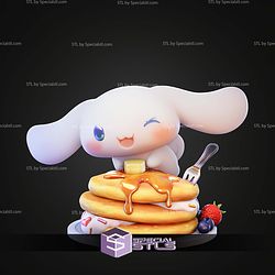 Chibi Cinnamoroll Hello Kitty STL Files