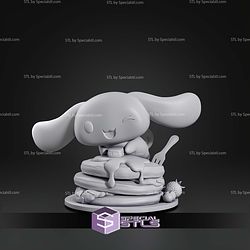 Chibi Cinnamoroll Hello Kitty STL Files
