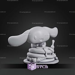 Chibi Cinnamoroll Hello Kitty STL Files