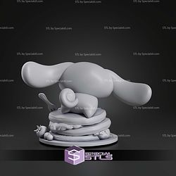 Chibi Cinnamoroll Hello Kitty STL Files