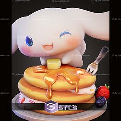 Chibi Cinnamoroll Hello Kitty STL Files