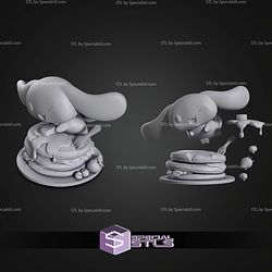 Chibi Cinnamoroll Hello Kitty STL Files