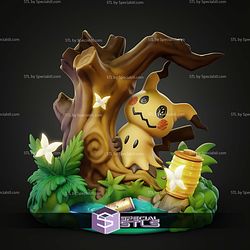 Chibi Mimikyu Pokemon 77mm STL Files