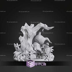 Chibi Mimikyu Pokemon 77mm STL Files