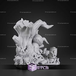 Chibi Mimikyu Pokemon 77mm STL Files